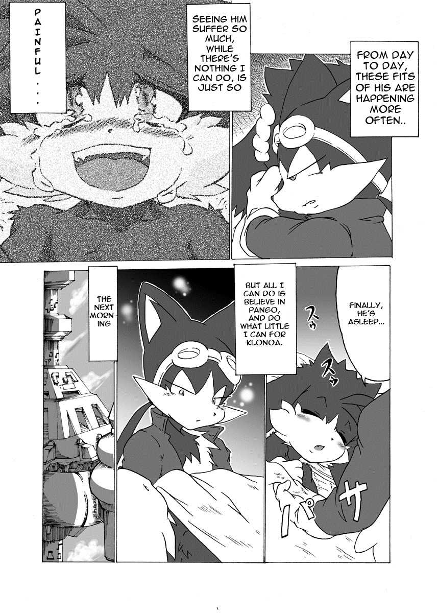 [Hanatama (Shaolin Bones)] Boku ga Iru no wa Kimi ga Iru kara Arigatou Kokoro kara | I Am Here Because You Are Here Thank You From The Bottom Of My Heart (Klonoa) [English] [Phantomile G] [Digital] - Page 28