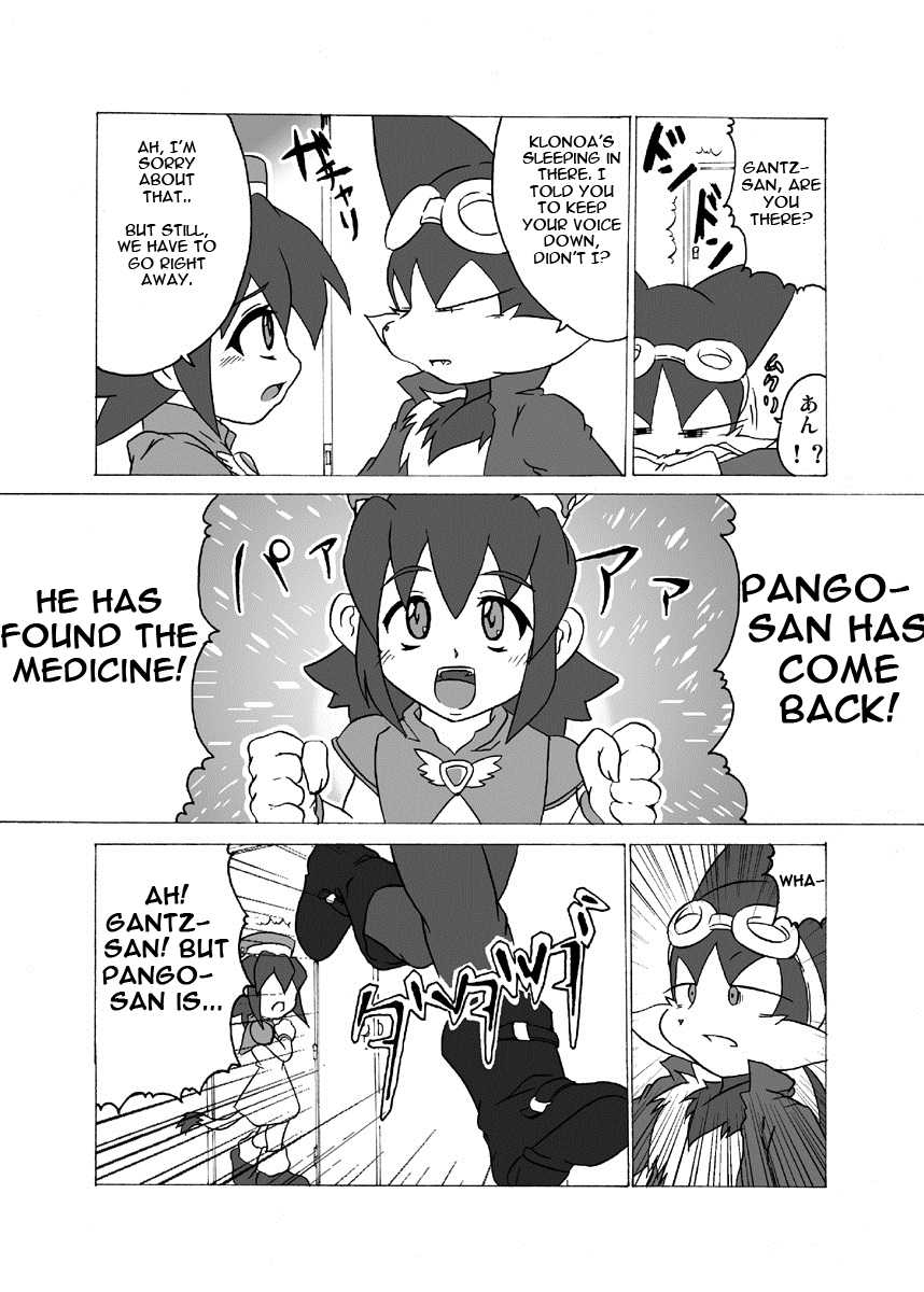 [Hanatama (Shaolin Bones)] Boku ga Iru no wa Kimi ga Iru kara Arigatou Kokoro kara | I Am Here Because You Are Here Thank You From The Bottom Of My Heart (Klonoa) [English] [Phantomile G] [Digital] - Page 29