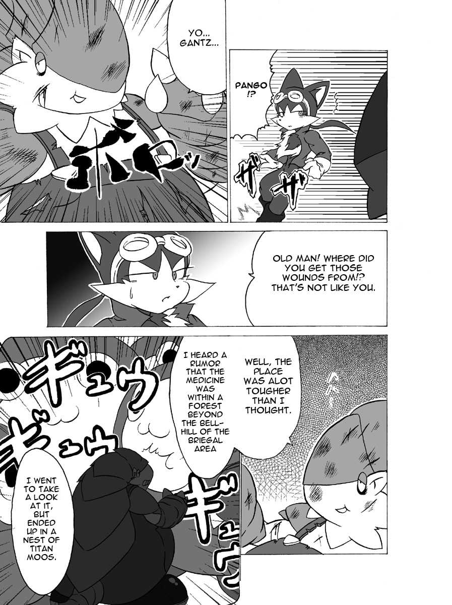 [Hanatama (Shaolin Bones)] Boku ga Iru no wa Kimi ga Iru kara Arigatou Kokoro kara | I Am Here Because You Are Here Thank You From The Bottom Of My Heart (Klonoa) [English] [Phantomile G] [Digital] - Page 30