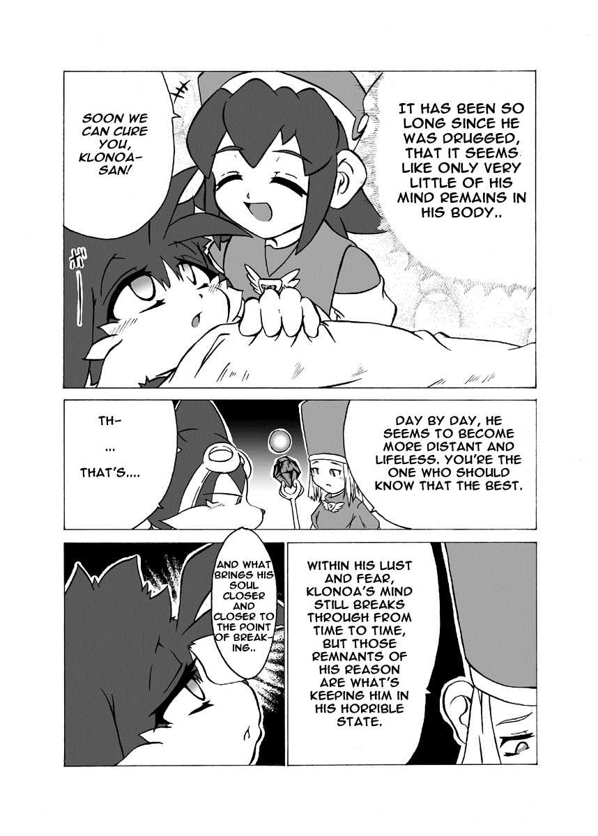 [Hanatama (Shaolin Bones)] Boku ga Iru no wa Kimi ga Iru kara Arigatou Kokoro kara | I Am Here Because You Are Here Thank You From The Bottom Of My Heart (Klonoa) [English] [Phantomile G] [Digital] - Page 34