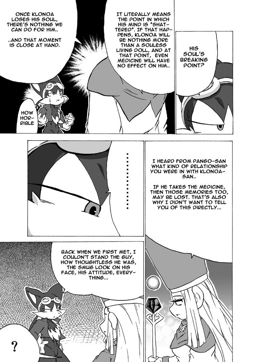 [Hanatama (Shaolin Bones)] Boku ga Iru no wa Kimi ga Iru kara Arigatou Kokoro kara | I Am Here Because You Are Here Thank You From The Bottom Of My Heart (Klonoa) [English] [Phantomile G] [Digital] - Page 35