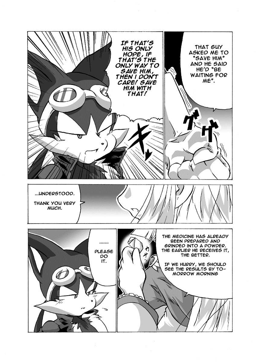 [Hanatama (Shaolin Bones)] Boku ga Iru no wa Kimi ga Iru kara Arigatou Kokoro kara | I Am Here Because You Are Here Thank You From The Bottom Of My Heart (Klonoa) [English] [Phantomile G] [Digital] - Page 37