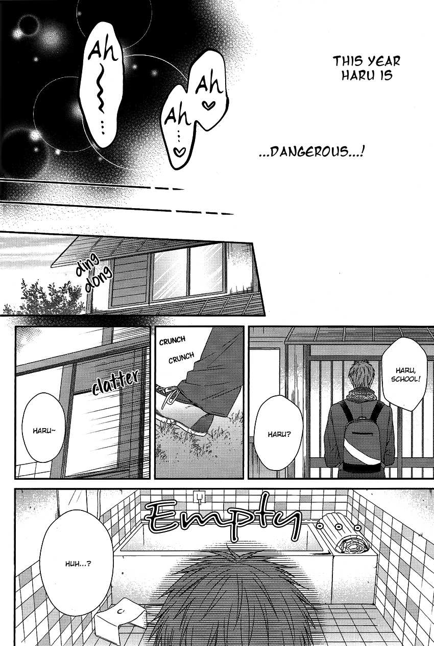 (C85) [Karaage Of The Year (Karaage Muchio)] Haru-chan wa Hoshigari Yokubari | Haru-chan Greed and Lust (Free!) [English] [Forgotten Gem Box] - Page 10