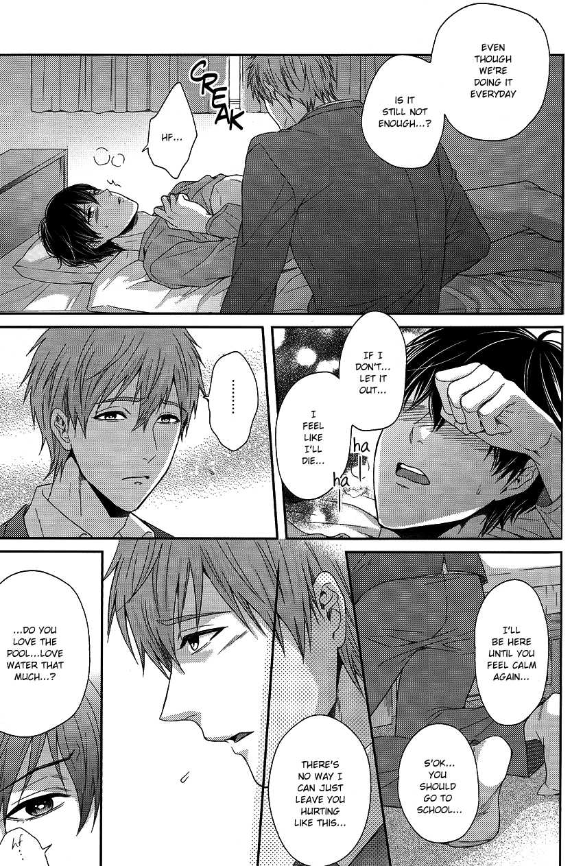 (C85) [Karaage Of The Year (Karaage Muchio)] Haru-chan wa Hoshigari Yokubari | Haru-chan Greed and Lust (Free!) [English] [Forgotten Gem Box] - Page 13