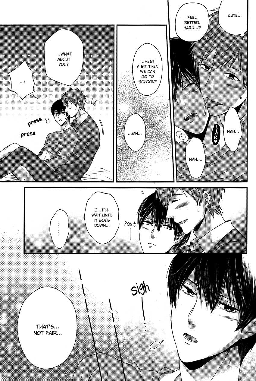(C85) [Karaage Of The Year (Karaage Muchio)] Haru-chan wa Hoshigari Yokubari | Haru-chan Greed and Lust (Free!) [English] [Forgotten Gem Box] - Page 19