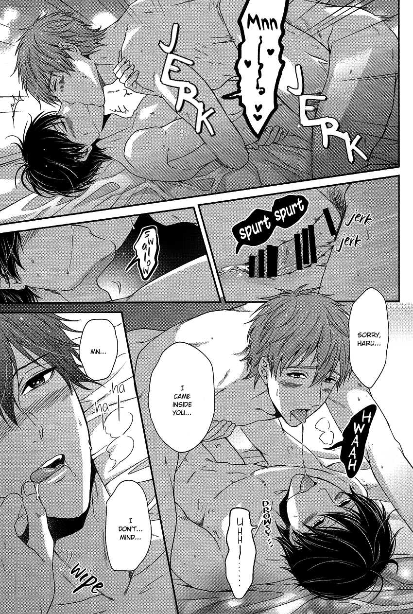 (C85) [Karaage Of The Year (Karaage Muchio)] Haru-chan wa Hoshigari Yokubari | Haru-chan Greed and Lust (Free!) [English] [Forgotten Gem Box] - Page 25