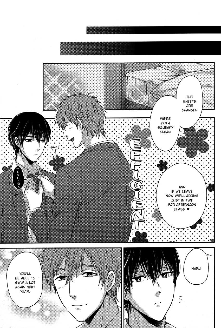 (C85) [Karaage Of The Year (Karaage Muchio)] Haru-chan wa Hoshigari Yokubari | Haru-chan Greed and Lust (Free!) [English] [Forgotten Gem Box] - Page 27
