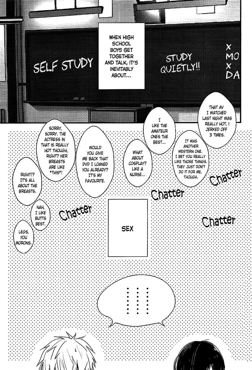 (CCOsaka97) [Chinanago (Yun)] Haru-chan no Kyoumi Kanshin (Free!) [English] [Forgotten Gem Box] - Page 5