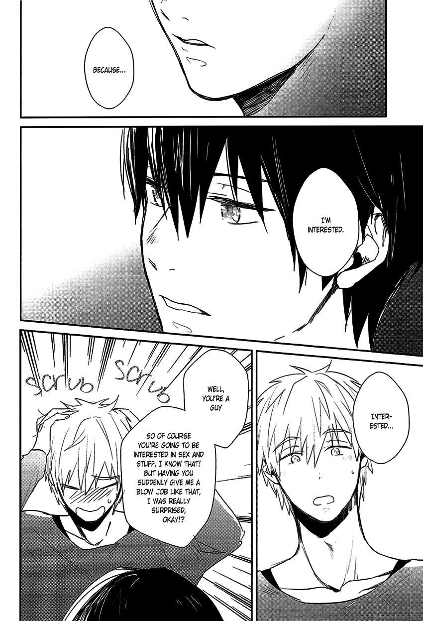 (CCOsaka97) [Chinanago (Yun)] Haru-chan no Kyoumi Kanshin (Free!) [English] [Forgotten Gem Box] - Page 22