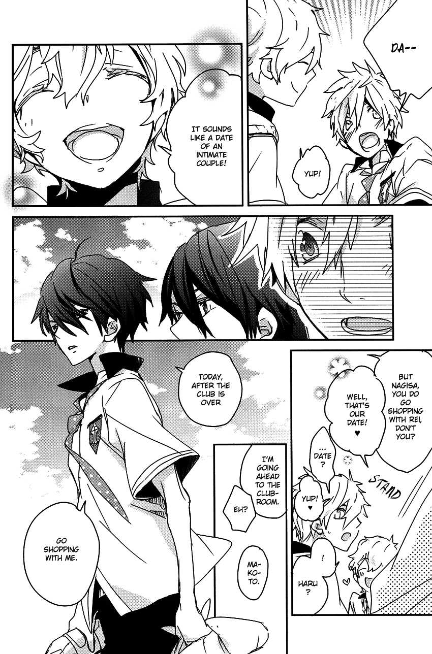 [Banyu (Aoi Levin)] MakoHaru Date (Free!) [English] [Always Here Scans] - Page 7