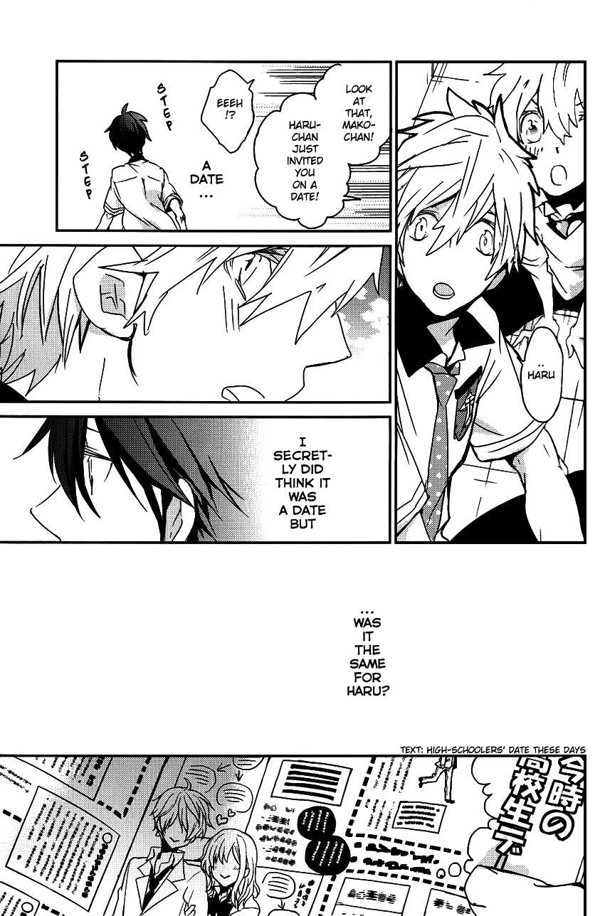 [Banyu (Aoi Levin)] MakoHaru Date (Free!) [English] [Always Here Scans] - Page 8