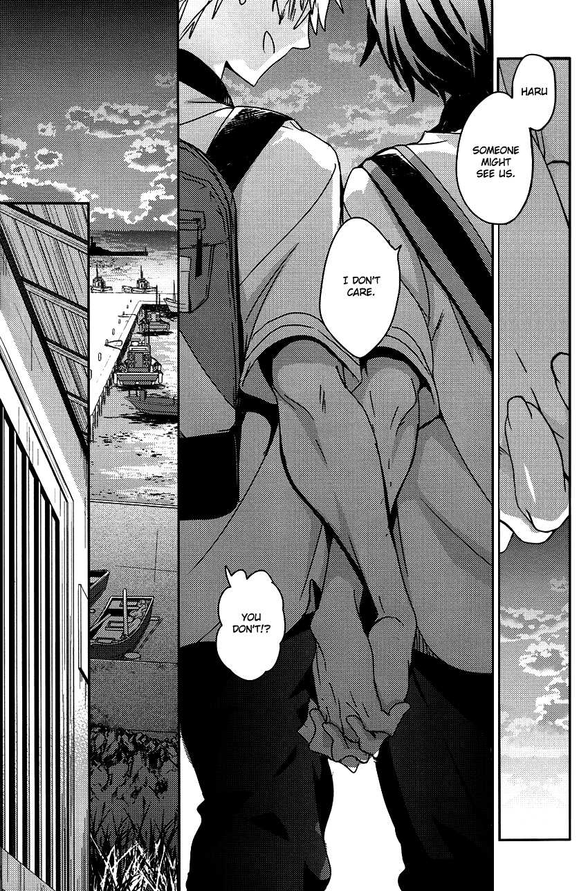 [Banyu (Aoi Levin)] MakoHaru Date (Free!) [English] [Always Here Scans] - Page 16