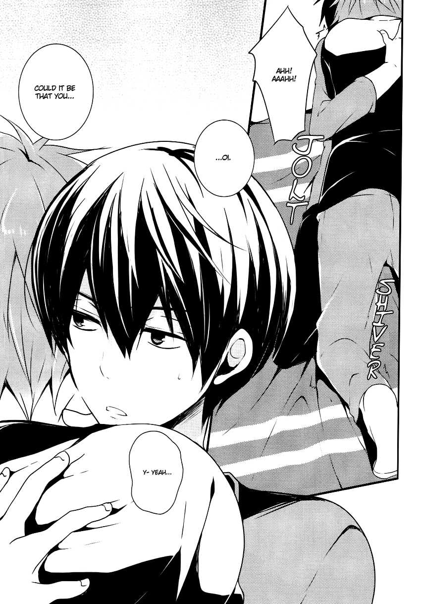 (CCOsaka97) [96。(Kurokuma)] Makoto ni Kisu wo shitara (Free!) [English] [monn] - Page 8