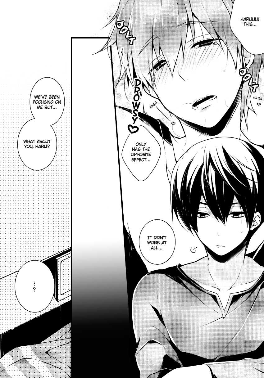 (CCOsaka97) [96。(Kurokuma)] Makoto ni Kisu wo shitara (Free!) [English] [monn] - Page 13