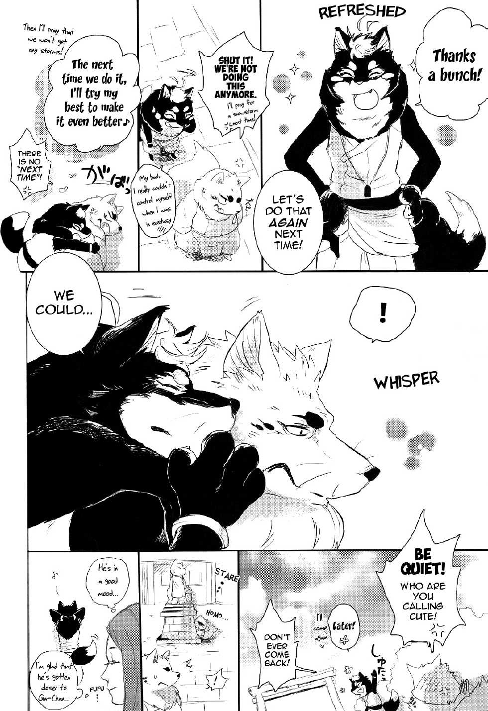 (C84) [Hallucigenia (Kamidou Haruki)] Ginsetsu | Silver Snow (Gingitsune) [English] [Nanajana] - Page 21
