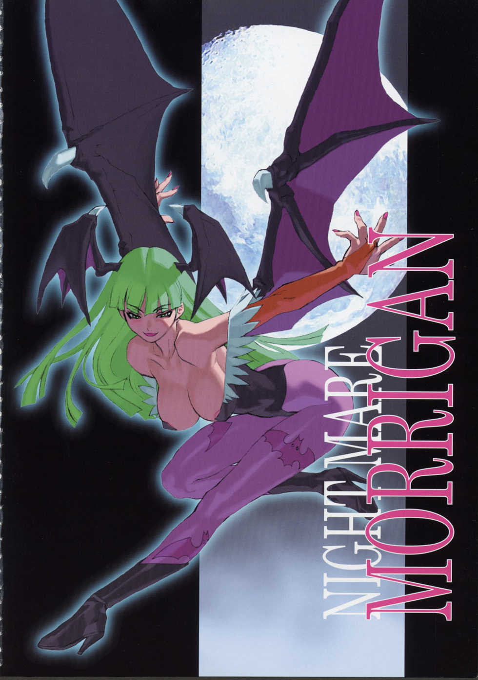 [Harimaya (Ouma Bunshichirou)] Shunkashuutou Vol.01 (street fighter)[ENG/JAP] - Page 3