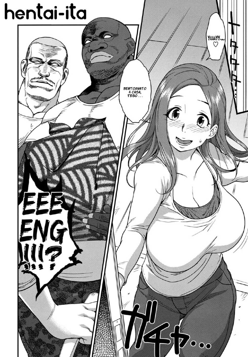 (C83) [Finecraft69 (6ro-)] Good Wife (Okusan) [Italian] - Page 3