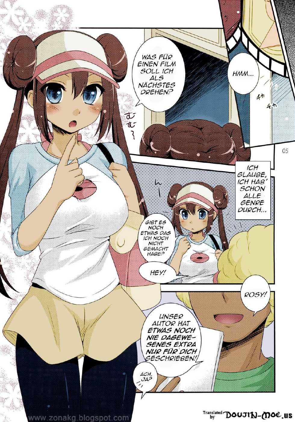 (C82) [ETC X ETC (Hazuki)] Movie Star (Pokémon) [German] {schmidtsst} [Colorized] - Page 4