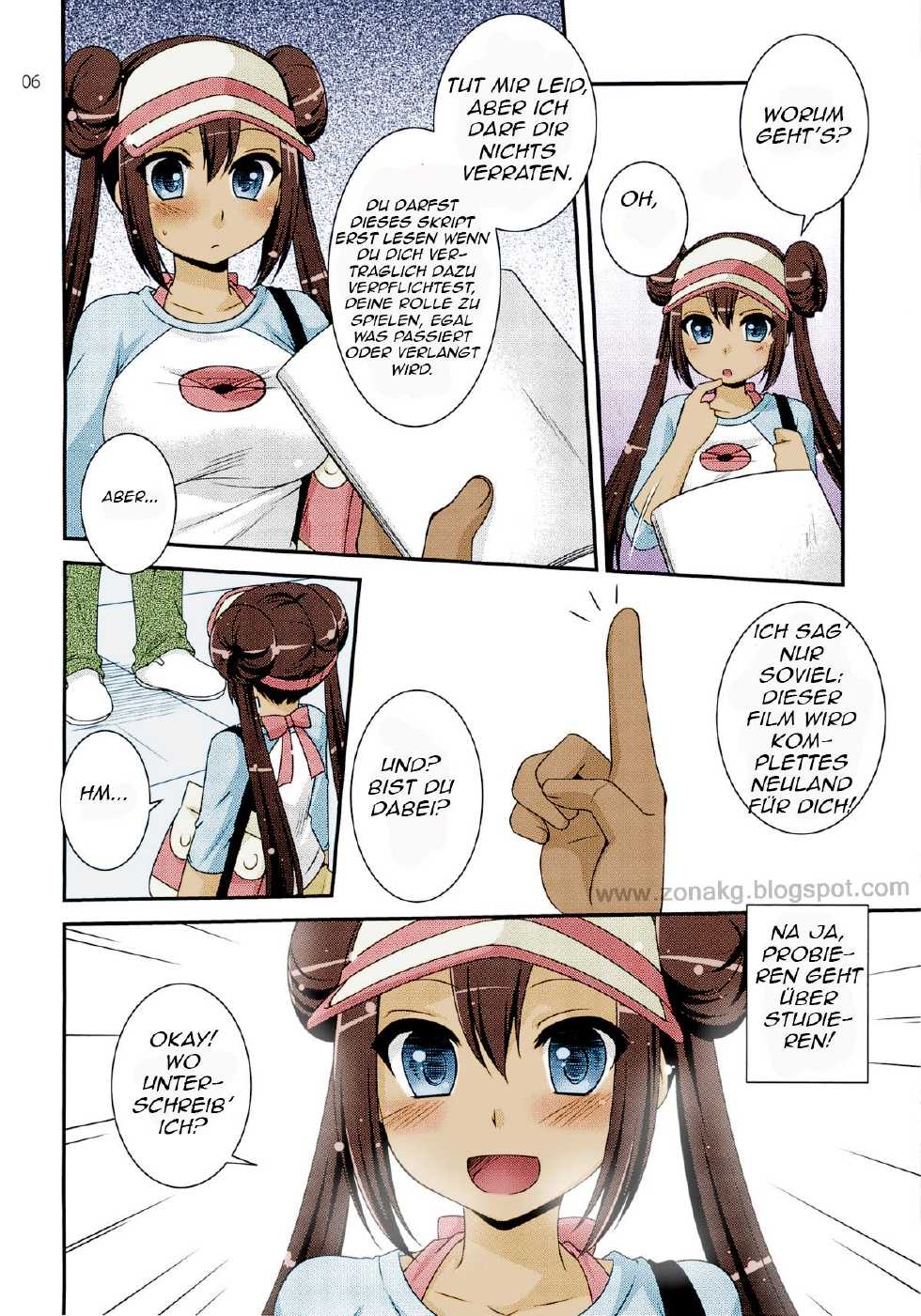 (C82) [ETC X ETC (Hazuki)] Movie Star (Pokémon) [German] {schmidtsst} [Colorized] - Page 5