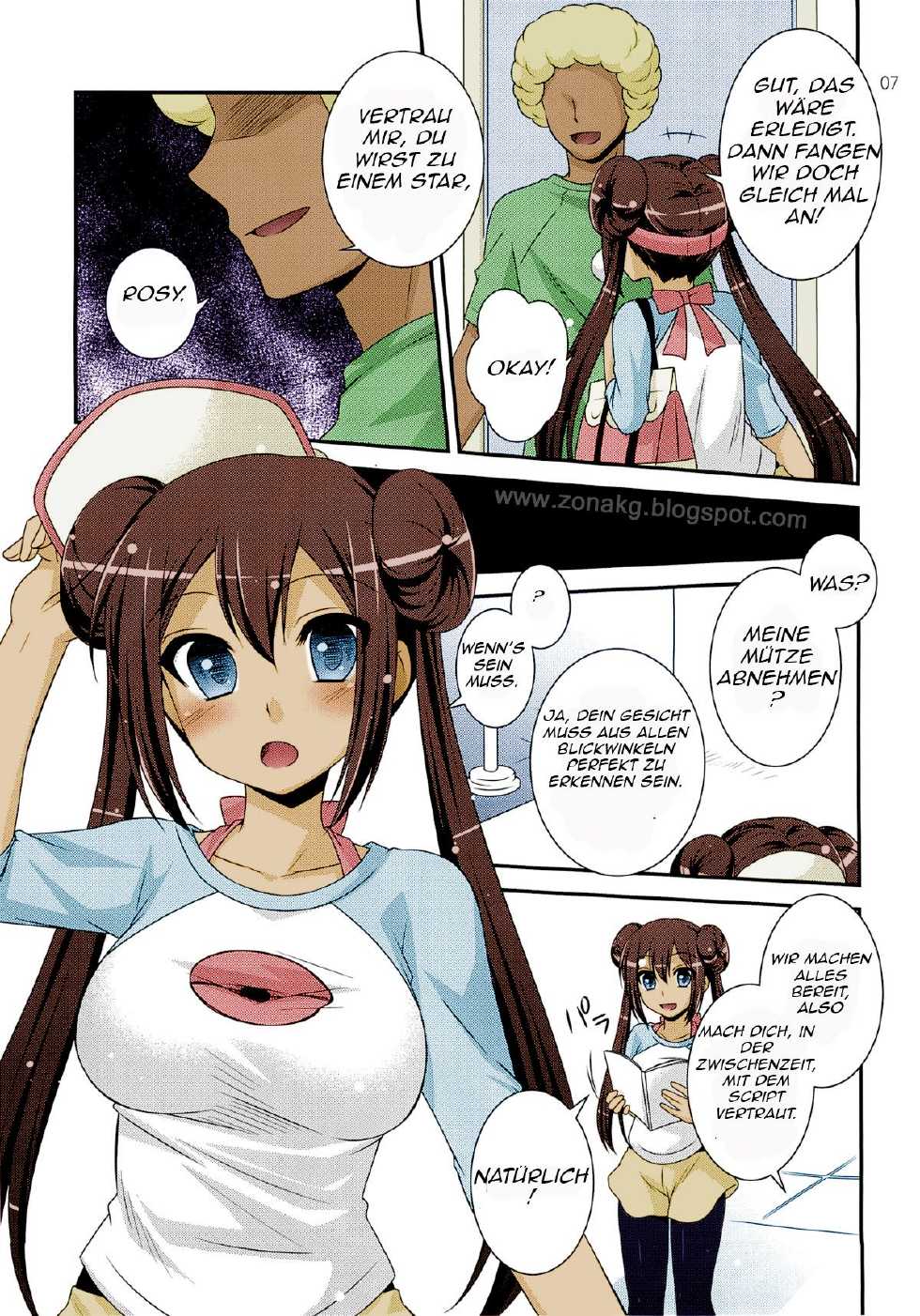(C82) [ETC X ETC (Hazuki)] Movie Star (Pokémon) [German] {schmidtsst} [Colorized] - Page 6