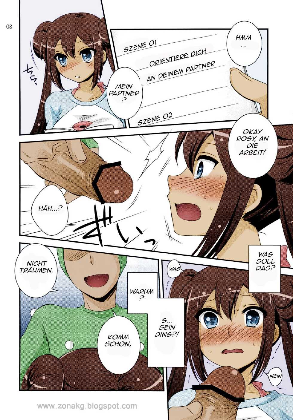 (C82) [ETC X ETC (Hazuki)] Movie Star (Pokémon) [German] {schmidtsst} [Colorized] - Page 7