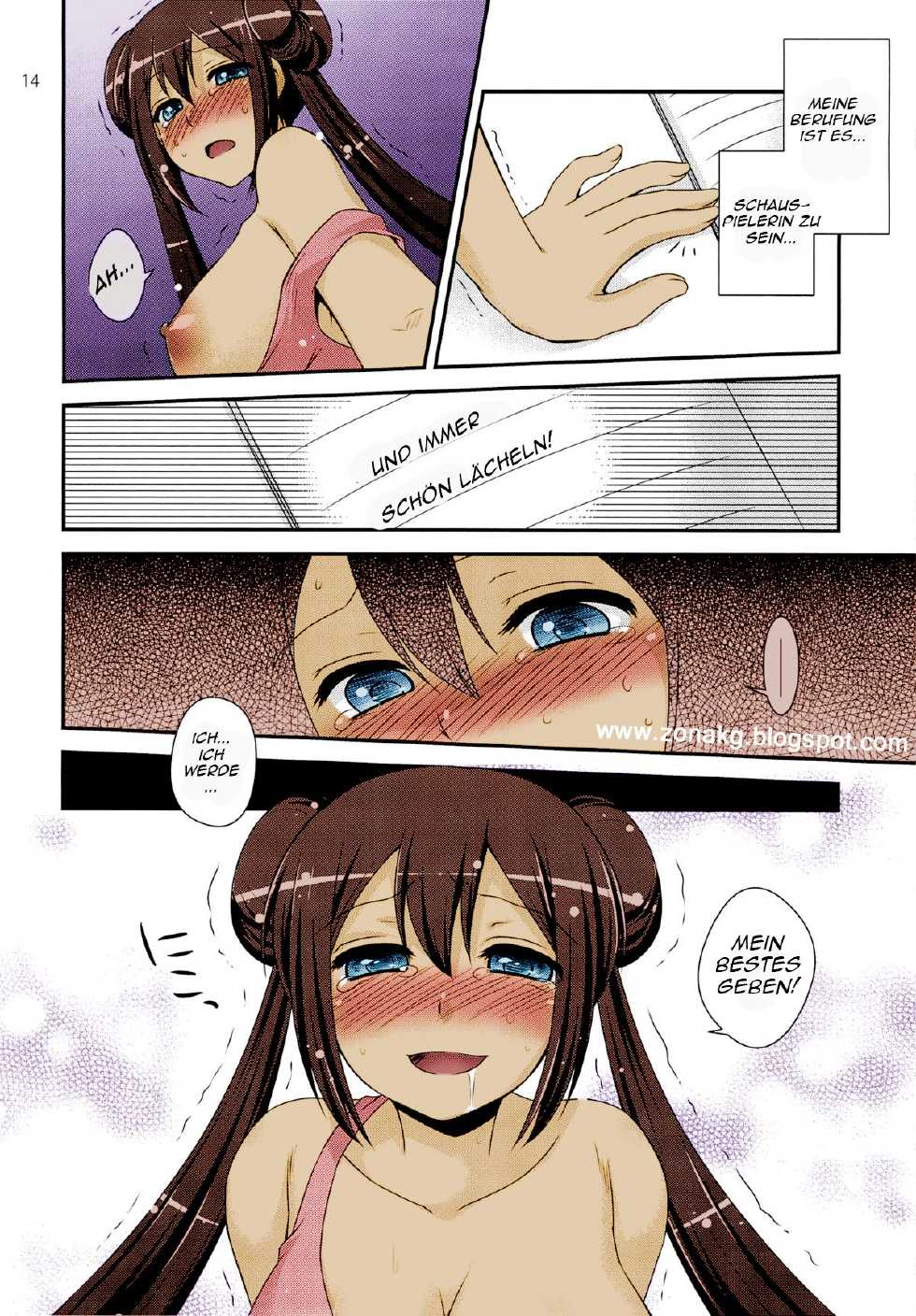 (C82) [ETC X ETC (Hazuki)] Movie Star (Pokémon) [German] {schmidtsst} [Colorized] - Page 13