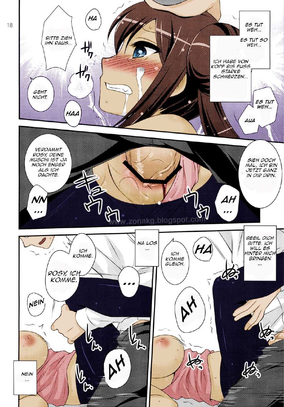 (C82) [ETC X ETC (Hazuki)] Movie Star (Pokémon) [German] {schmidtsst} [Colorized] - Page 17