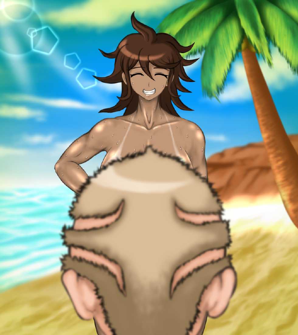 [Circle Rachigai] Hatsujou Tropical (Super Danganronpa 2) - Page 1