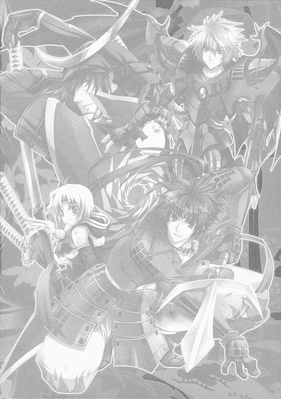[Przm Star (Kamishiro Midorimaru, QuanXing)] Desperate na Okugata tachi (Sengoku Basara) - Page 31
