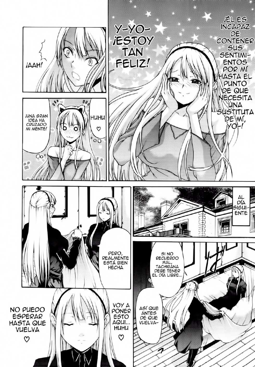 [Ozaken] Hime Monogatari Ch. 6 [Spanish] [Raisserscans] - Page 6