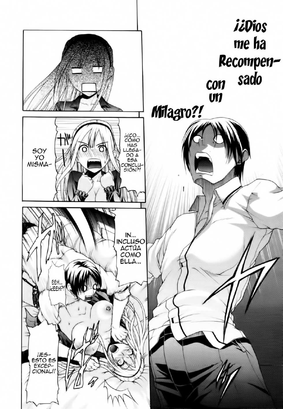 [Ozaken] Hime Monogatari Ch. 6 [Spanish] [Raisserscans] - Page 16