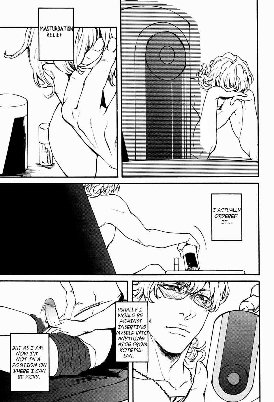 (C84) [OJmomo (yoshi)] Once More! (Tiger & Bunny) [English] [Leon] - Page 10