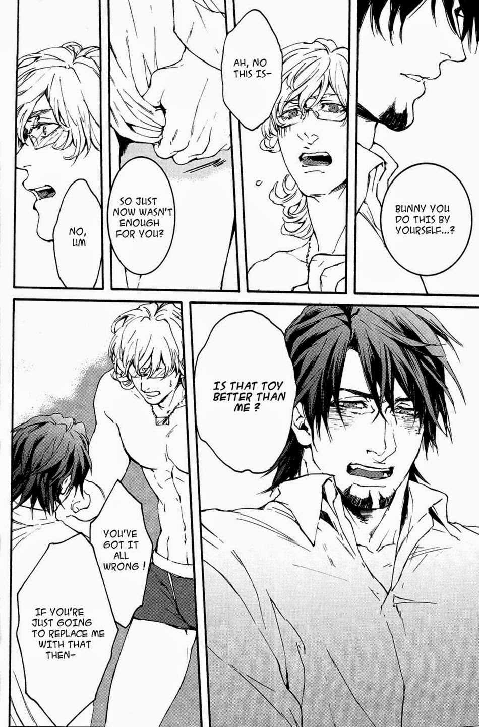 (C84) [OJmomo (yoshi)] Once More! (Tiger & Bunny) [English] [Leon] - Page 13