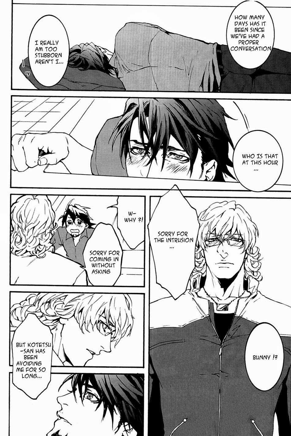 (C84) [OJmomo (yoshi)] Once More! (Tiger & Bunny) [English] [Leon] - Page 21