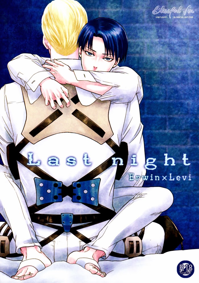 [K2 Company (Kodaka Kazuma)] Last Night (Shingeki no Kyojin) [English] [Blissful Sin] - Page 1
