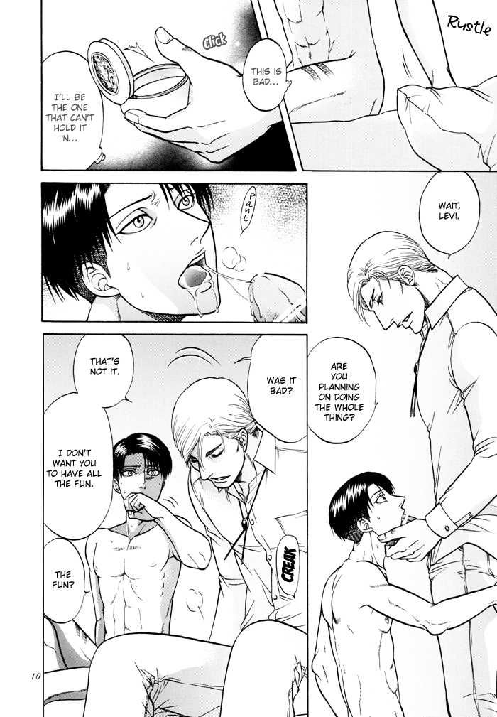 [K2 Company (Kodaka Kazuma)] Last Night (Shingeki no Kyojin) [English] [Blissful Sin] - Page 10