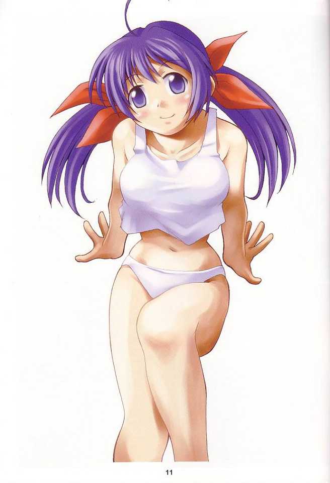 (C62) [Bakuhatsu BRS. (Bakuhatsu Gorou)] COLOR WORKS Vol. 01 (Various) - Page 10