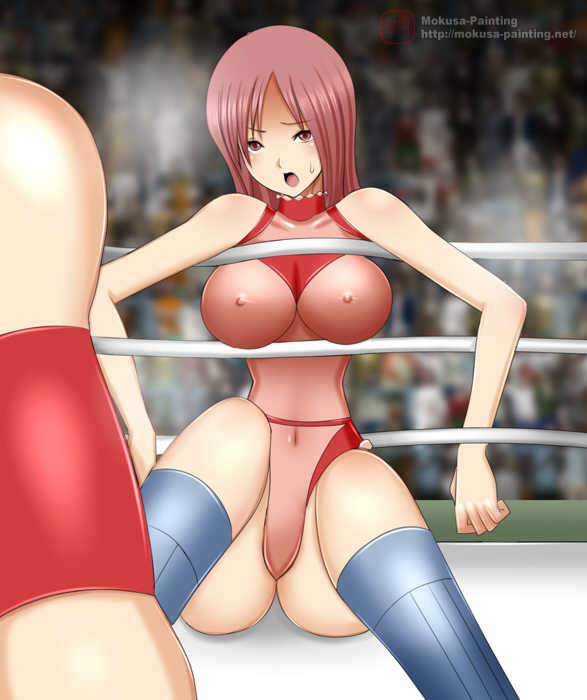 [Mokusa] Original Sexual CG series vol. 15 Naked Pro-Wrestling - Page 10