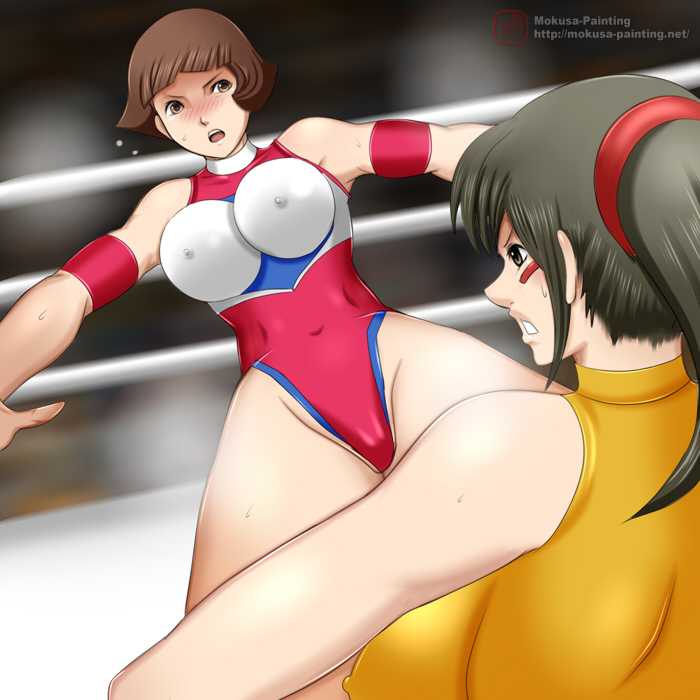 [Mokusa] Original Sexual CG series vol. 15 Naked Pro-Wrestling - Page 24