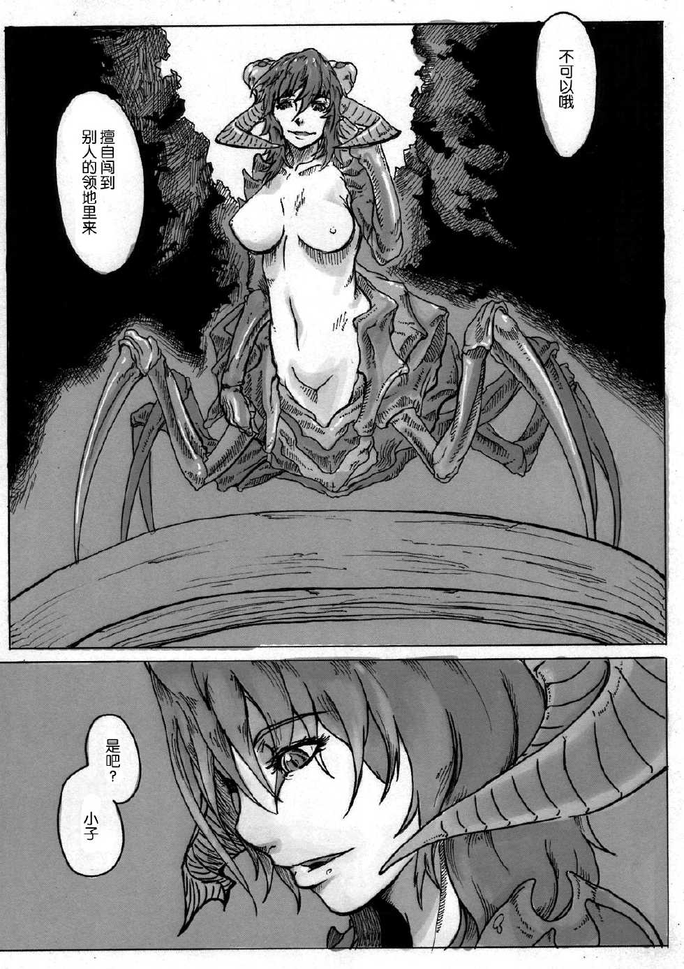 (C80) [Konohanaya (gozz)] SPg [Chinese] [不觉晓个人汉化] - Page 8