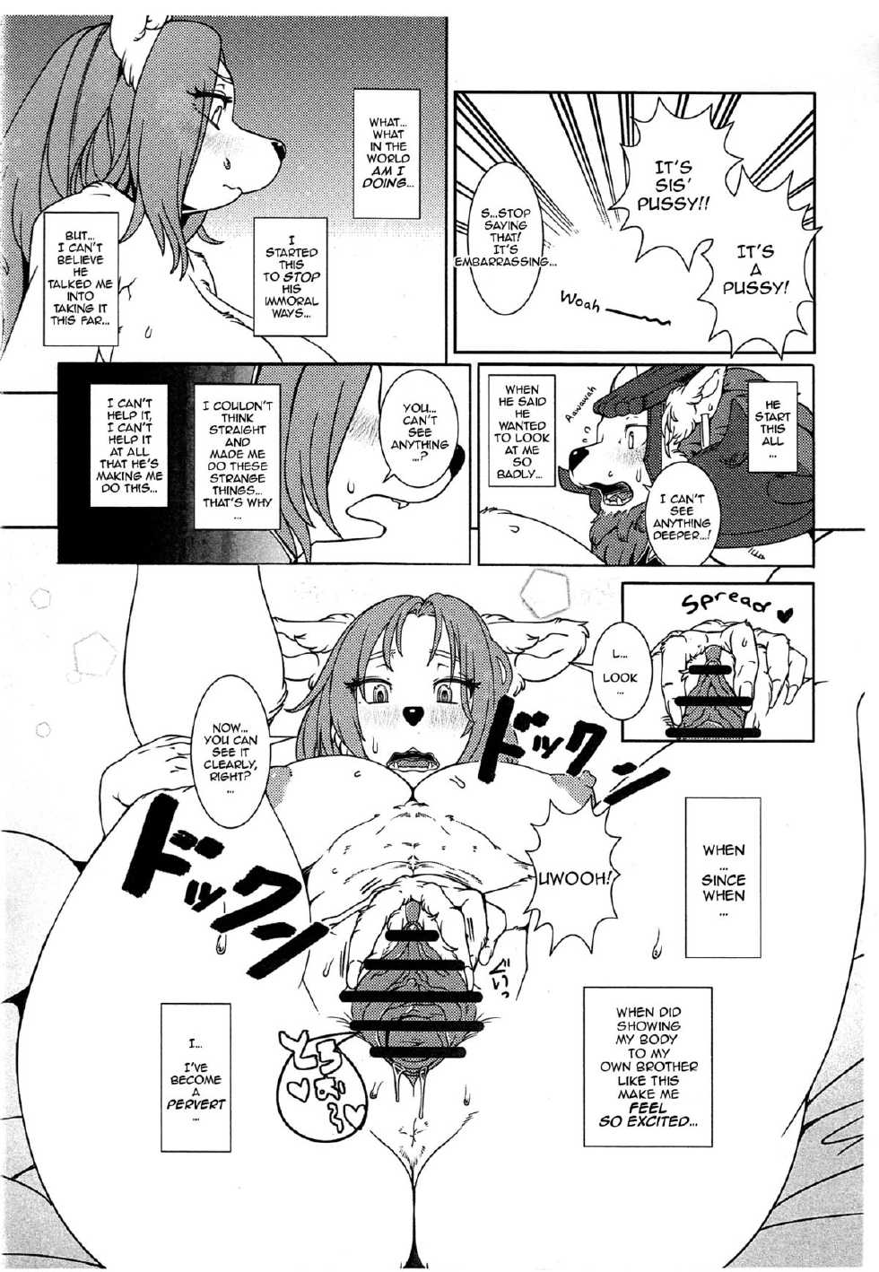 (C85) [Kemono Ekaki no Kousoku 2(Sindoll)] Re: Temptation (Seiken Densetsu - Legend of Mana) [English] [Nanajana] - Page 13