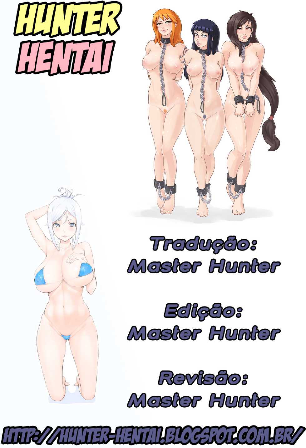 (C79) [Hi-PER PINCH (clover)] Hentai to (Katanagatari) [Portuguese-BR] [Hunter Hentai] - Page 9