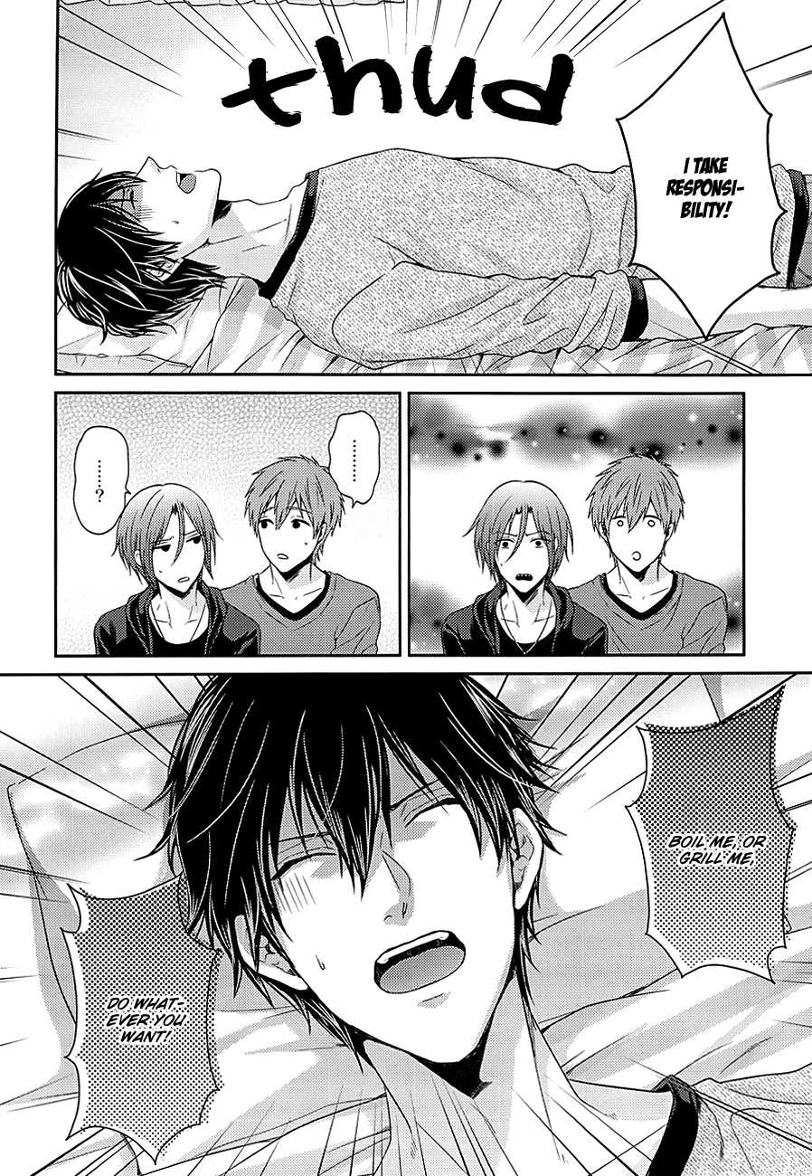 (Renai Jiyuugata! entry2) [Karaage Of The Year (Karaage Muchio)] Yurushite Warui Iruka-chan | Please Forgive This Bad Dolphin (Free!) [English] [Baka Dumb Aho Scans] - Page 8