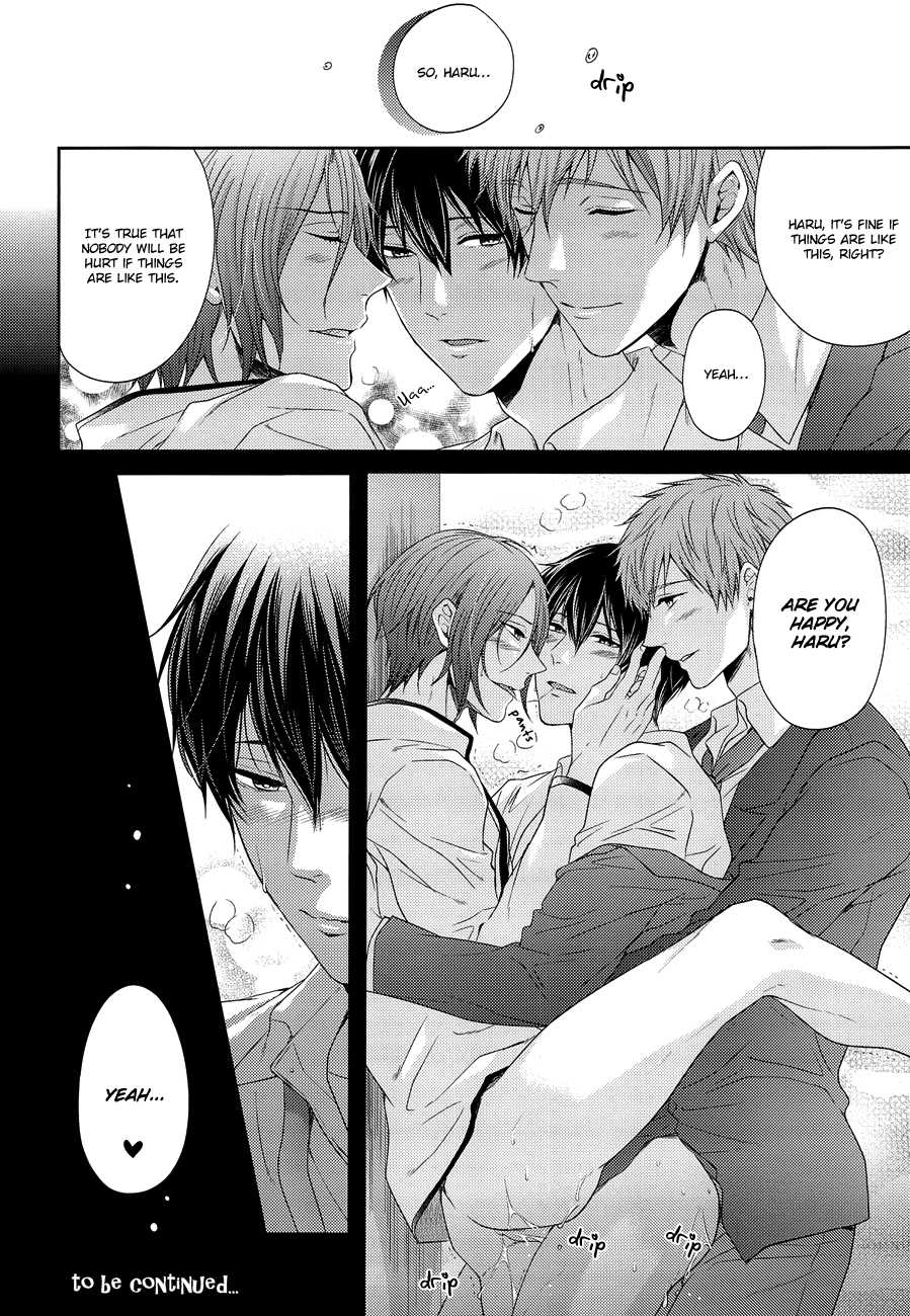 (Renai Jiyuugata! entry2) [Karaage Of The Year (Karaage Muchio)] Yurushite Warui Iruka-chan | Please Forgive This Bad Dolphin (Free!) [English] [Baka Dumb Aho Scans] - Page 30