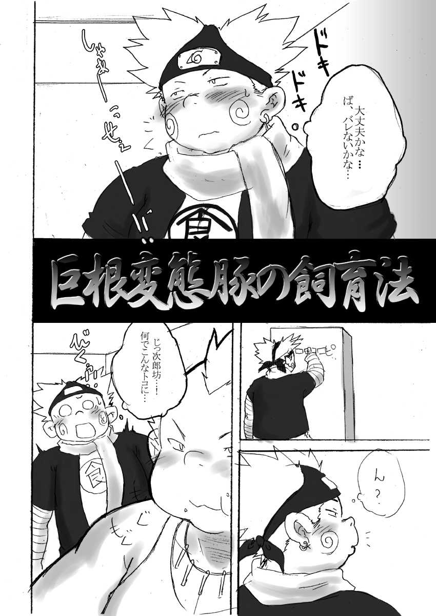 [Nibiiro no Sora (Mukaunosato Isuke)] Konoha Chanpuruu (Naruto) [Digital] - Page 26