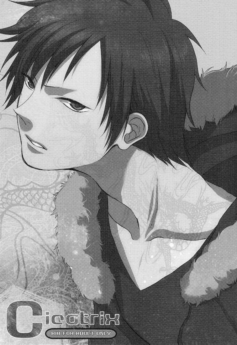 (GOOD COMIC CITY 17) [Eartheater (Dorina)] Cicatrix (Durarara!!) [English] [Yaoi-Sei] - Page 3
