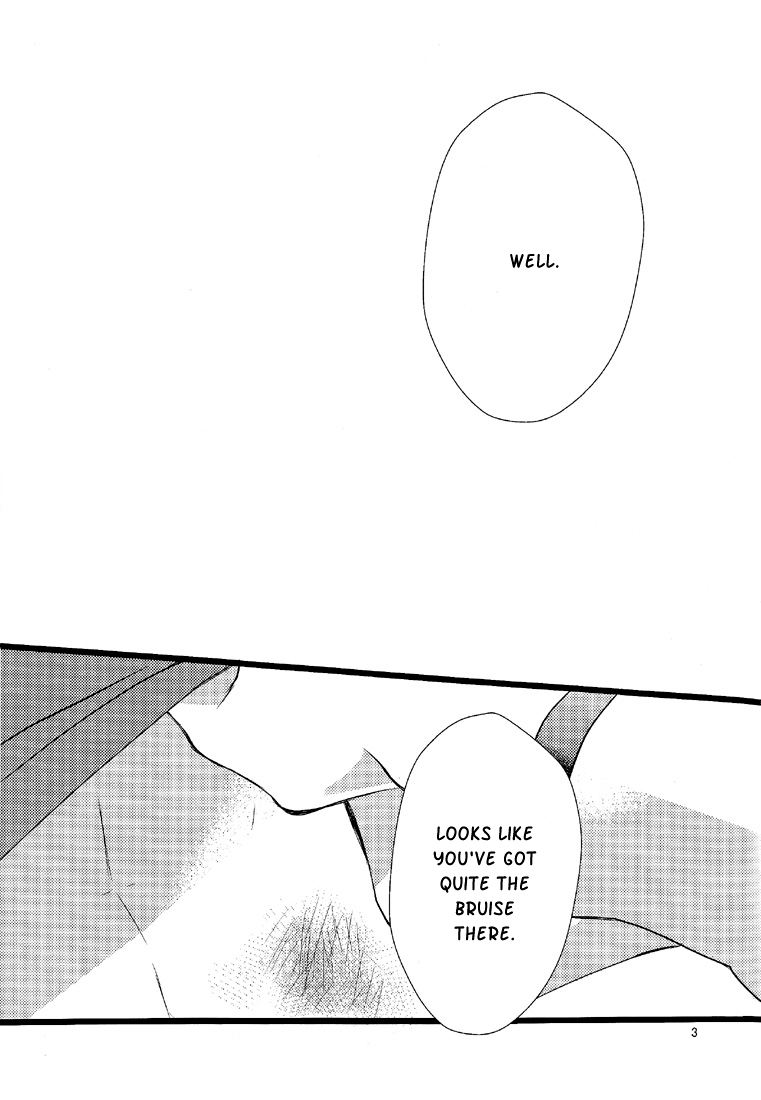 (GOOD COMIC CITY 17) [Eartheater (Dorina)] Cicatrix (Durarara!!) [English] [Yaoi-Sei] - Page 5