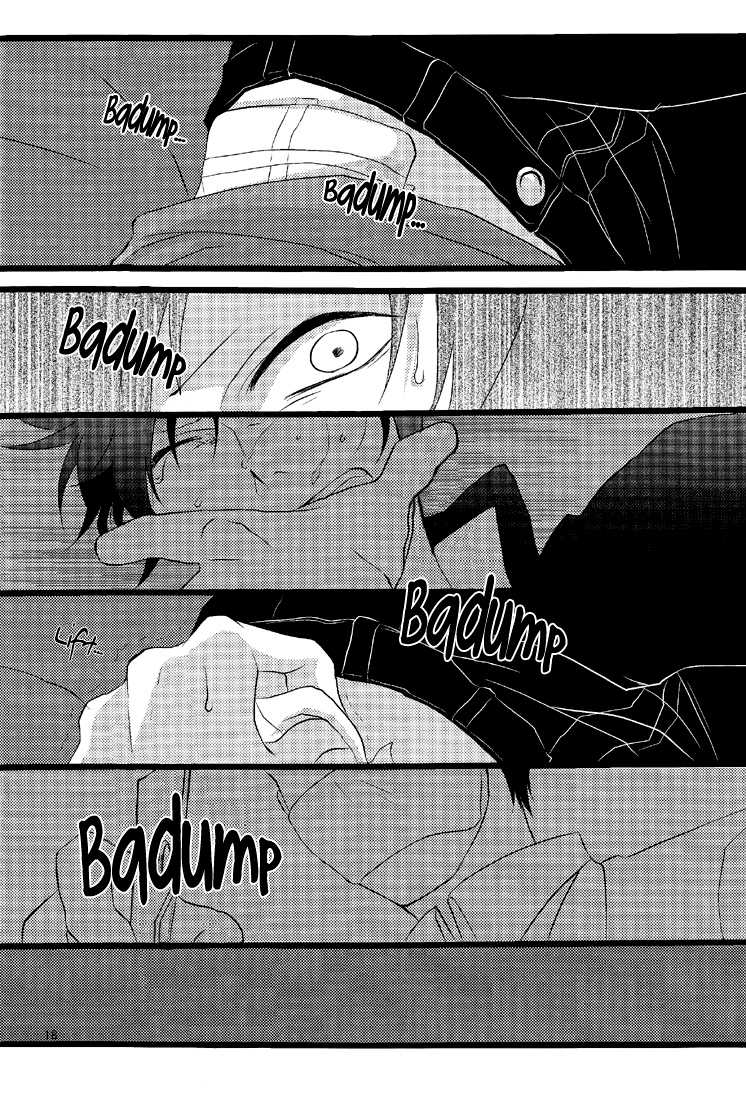 (GOOD COMIC CITY 17) [Eartheater (Dorina)] Cicatrix (Durarara!!) [English] [Yaoi-Sei] - Page 20