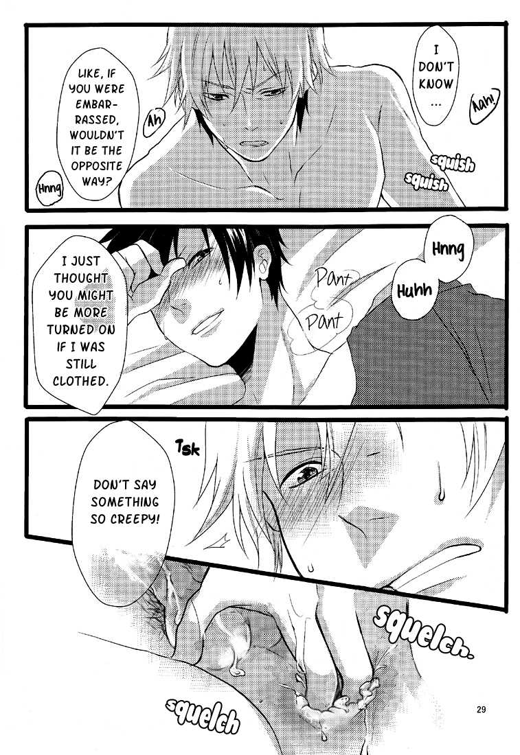 (GOOD COMIC CITY 17) [Eartheater (Dorina)] Cicatrix (Durarara!!) [English] [Yaoi-Sei] - Page 31