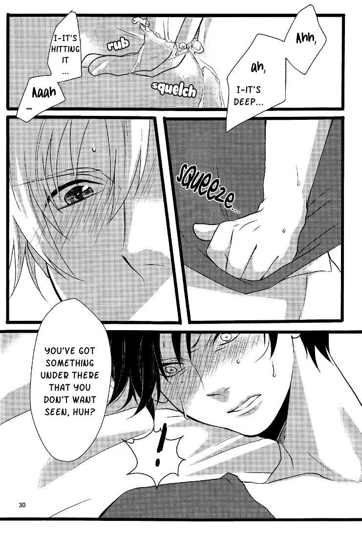(GOOD COMIC CITY 17) [Eartheater (Dorina)] Cicatrix (Durarara!!) [English] [Yaoi-Sei] - Page 32